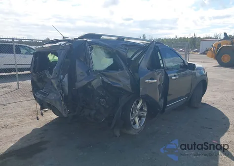 2015 Ford Explorer Limited из США, поврежденный, VIN 1FM5K7F86FGB97449